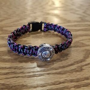 Soccer Mom Snap Bracelet